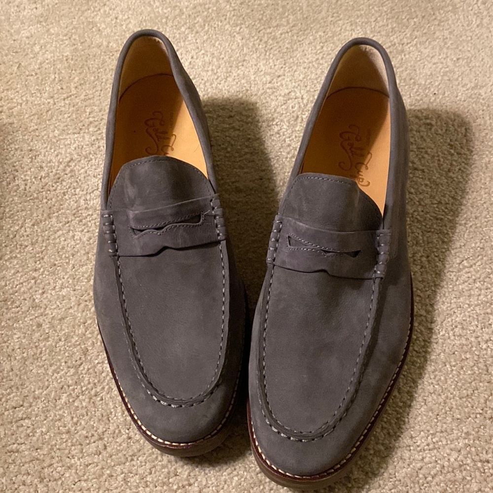 Sperry Gold Cup Exeter Nubuck Leather Penny Loafer